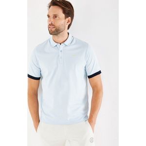 Mexx Pique Polo Light Blue - Maat S