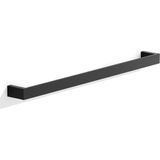 Handdoekrek - Zwart - Metaal