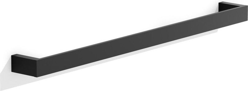 Handdoekrek - Zwart - Metaal