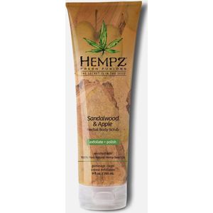 Hempz Fresh Fusions Sandalwood & Apple Herbal Body Scrub