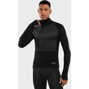Siroko SRX Denali – Heren windbreaker basislaag (zwart)