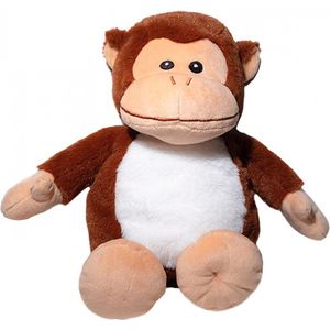 Ma Petite Bouillotte Afneembare Monkey Cover