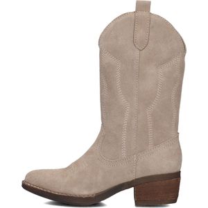 Omoda Sabrina Laarzen - Suède - Meisjes - Beige - Maat 35