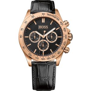 Hugo Boss - Heren Horloge 1513179 - Zwart