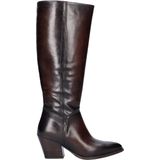 Nelson - Hoge Laarzen - Bruin - Leren - Knielaarzen