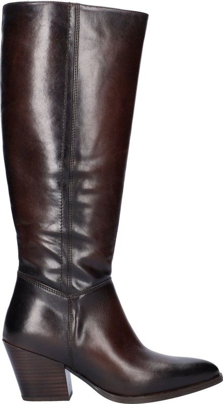 Nelson - Hoge Laarzen - Bruin - Leren - Knielaarzen