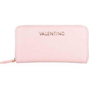 Valentino Handbags Ritsportemonnees Divina Zip Around Wallet Roze