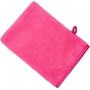 Badhandschoenen, 8 stuks microvezel badhandschoenen, 15 x 20 cm, set badhandschoenen voor volwassenen, zacht en absorberend, herbruikbare badhandvatten, handschoenen voor het verwijderen van make-up, Rozerood