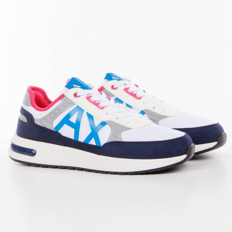 Armani Exchange - XUX090 - Lage Sneakers - Multicolour