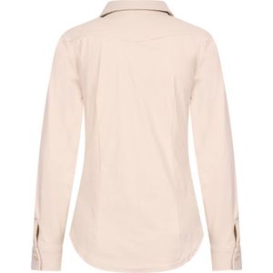 Mi Piace - Blouse - Beige - Travelstof