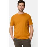 camel active - T-shirt - Oranje - 100% Katoen