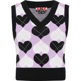 myMo - Rocks - Vest - Hartpatroon