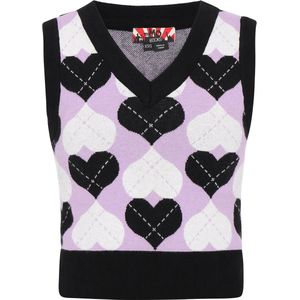myMo - Rocks - Vest - Hartpatroon