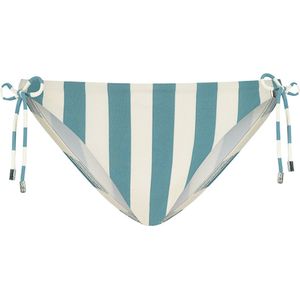 Beachlife Bella Stripe strik bikinibroekje - dames - Maat 38