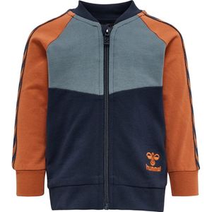 Hummel - hmlPUK ZIP JACKET - Trainingsjack - Biologisch Katoen