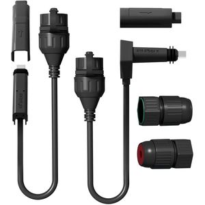 STARGEAR Starlink-kabel SPX naar RJ45-adapter- Starlink Ethernet-adapter voor Dishy en Star Link Gen 2-router met waterdichte kits (paar)