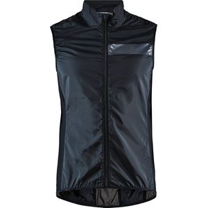 Craft Essence Light Wind Vest, heren, black