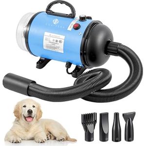 Equivera Waterblazer Hond - Waterblazen Hond - Hondenföhn - Honden Droger