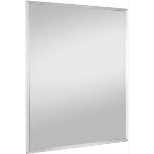 Spiegel - Torna Sofos - 40x60cm - Wandspiegel in Frame - Zilver