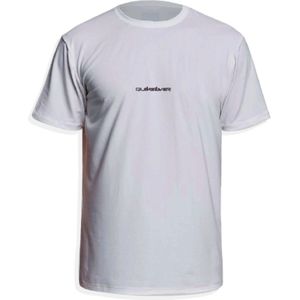 Quiksilver - UV-Zwemshirt met korte mouwen voor mannen - Wit - maat XS