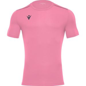 Macron Rigel Hero Shirt Korte Mouw Kinderen - Roze | Maat: 128