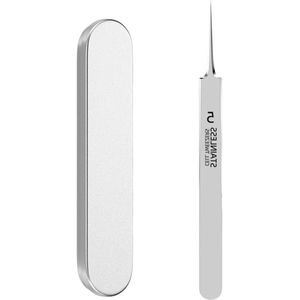 Mini pincet roestvrij staal precisie fijne technische splinter mee-eterverwijderaar acne-extractor vlekken verwijdering.