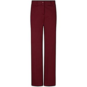 Red Button broek SRB4664 Colettte Punta zipper - Ruby