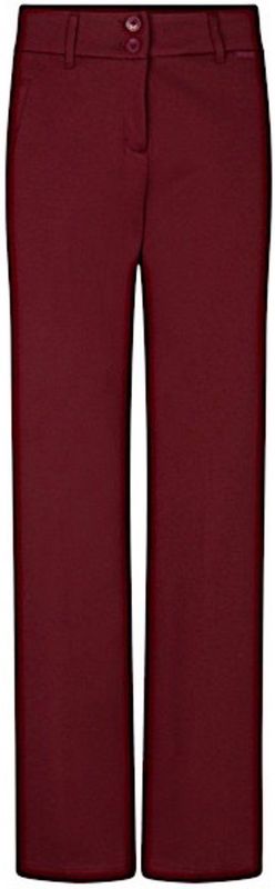 Red Button broek SRB4664 Colettte Punta zipper - Ruby