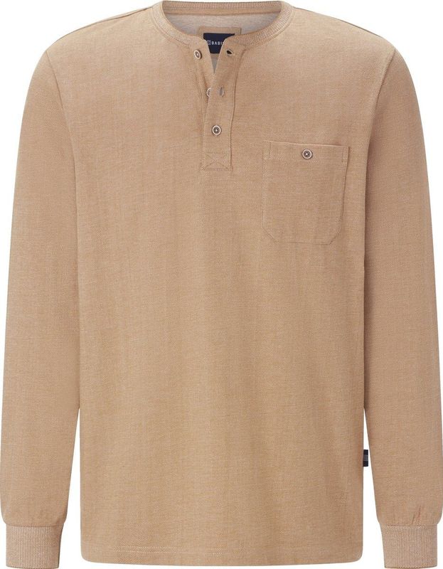 BABISTA Longsleeve beige, Effen