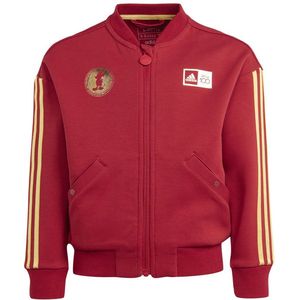 adidas - Disney 100 - Jas - Rood - 12-24 Maanden - Jongens, Meisjes