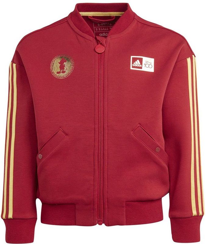 adidas - Disney 100 - Jas - Rood - 12-24 Maanden - Jongens, Meisjes