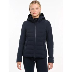 LeMieux Jack Brooke Waterproof Hybrid Navy - 38 | Winterkleding ruiter