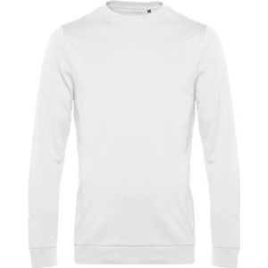 B&C Heren in sweatshirt (Wit)