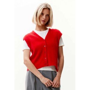 Catwalk Junkie - V-neck Spencer - Zacht - 100% Polyamide