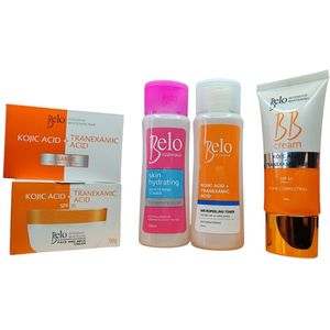 Intense Whitening Body Scrub met Papaya enzyme 250 gram