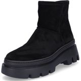 Paul Green - Dames Bootie - Zwart - Suède - Knielaarzen