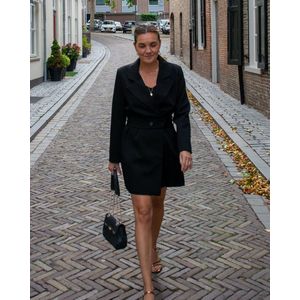 Lofty Manner - Blazer Dress Florence - Black