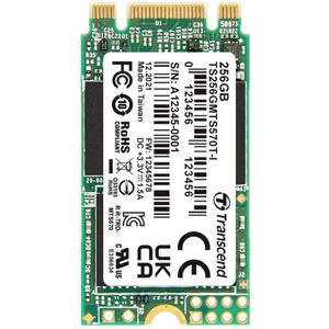 Transcend - M.2 2242 - Interne SSD - 256 GB - SATA III 6Gb/s
