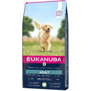 Eukanuba Dog Adult - Large Breed - Lam/Rijst - Hondenvoer - 2,5 kg