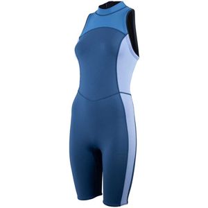 Zone3 Yulex® Rubber Wedstrijdzwempak Blauw 14 Vrouw