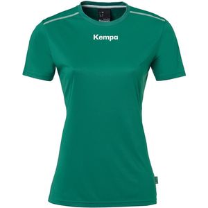 Kempa Poly Shirt Dames Lagoon Maat S