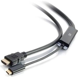 Cables To Go C2G 82383 video kabel adapter 4,5 m USB C HDMI Type A (Standaard) Zwart