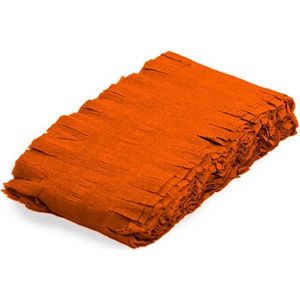 Folat - Draaiguirlande Oranje (6 meter) - Halloween - Halloween Decoratie - Halloween Versiering