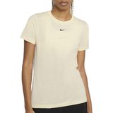 Nike - Essentiële T-shirt Crew - Dames T-shirt - Coconut Milk