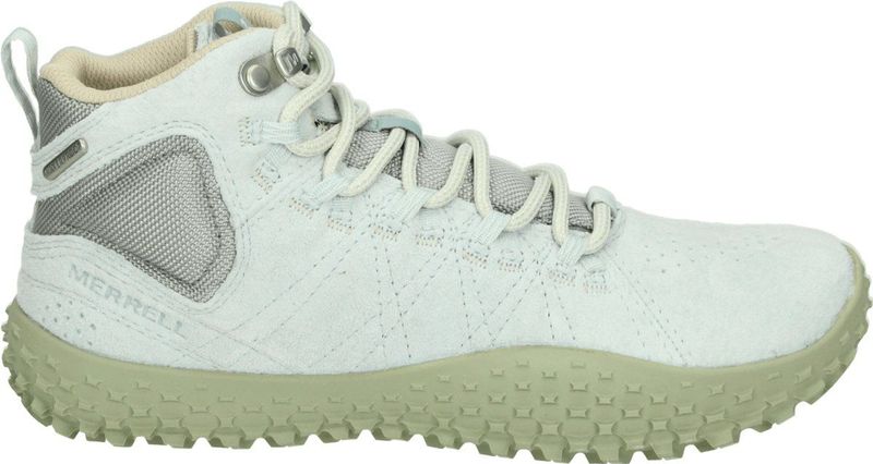 Merrell - Wrapt Mid WP - Barefoot Schoen - Angelite - Waterdicht