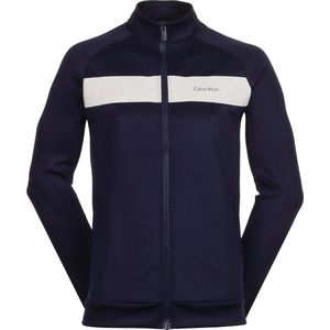 Calvin Klein Parkbury Full Zip - Golfvest Voor Heren - Donkerblauw - M