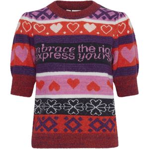 Ichi IHEDEN SS Dames trui - Maat S