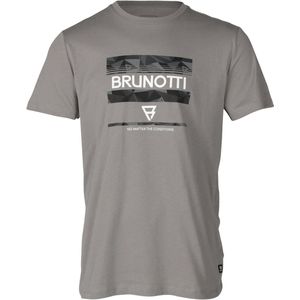 Brunotti Funblock Heren T-shirt - Mouse - S