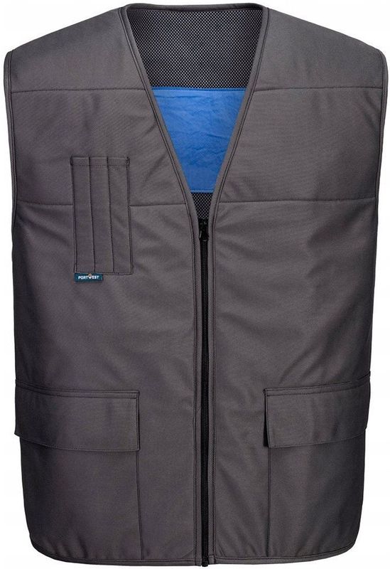 Portwest - Koelvest - Leisteen Grijs - Werkjassen