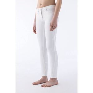 Equiline Kids Jaklink - Girl's Rijbroek Full Grip 128 Navy